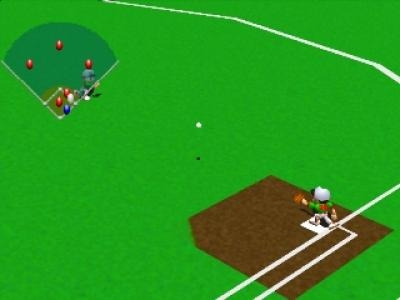 Big League Slugger Baseball screenshot