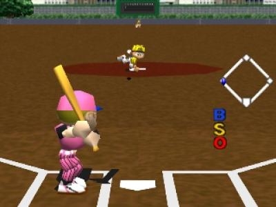 Big League Slugger Baseball screenshot