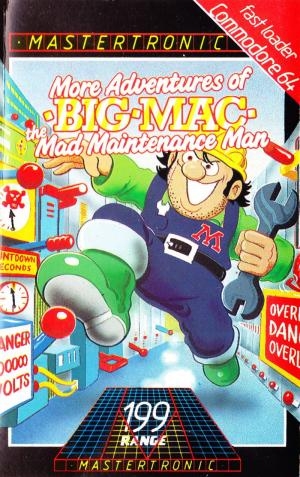 Big Mac - The Mad Maintenance Man