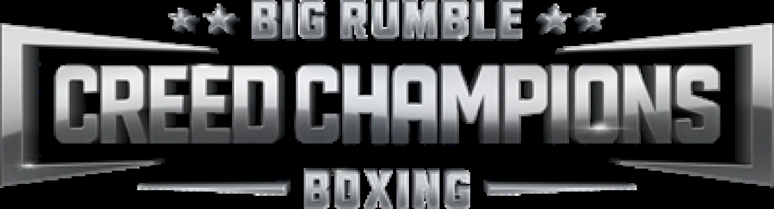 Big Rumble Boxing: Creed Champions clearlogo