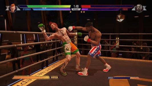 Big Rumble Boxing: Creed Champions screenshot