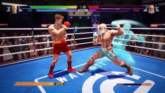 Big Rumble Boxing: Creed Champions screenshot