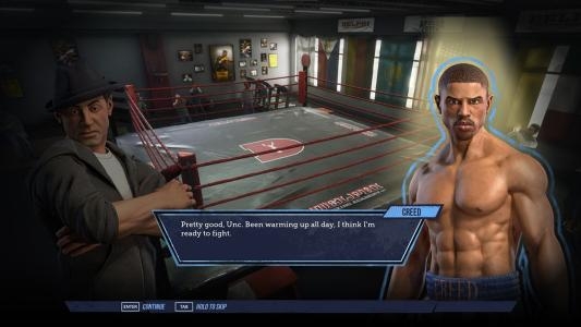 Big Rumble Boxing: Creed Champions screenshot