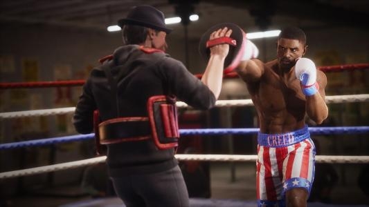 Big Rumble Boxing: Creed Champions screenshot