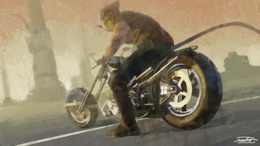 Biker Mice from Mars fanart