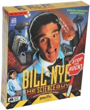 Bill Nye the Science Guy: Stop the Rock!