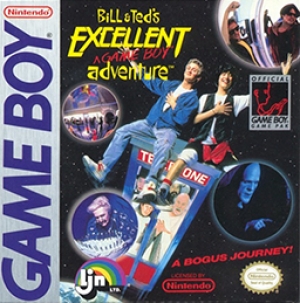 Bill & Ted's Excellent Game Boy Adventure