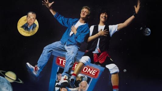 Bill & Ted's Excellent Video Game Adventure fanart