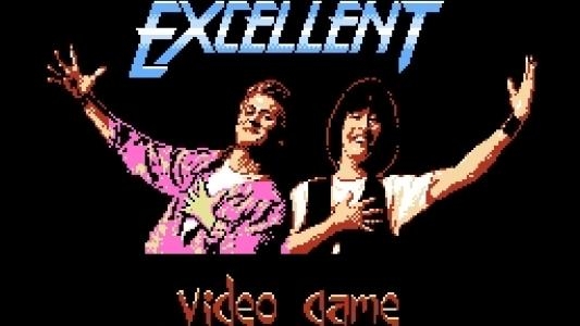 Bill & Ted's Excellent Video Game Adventure titlescreen