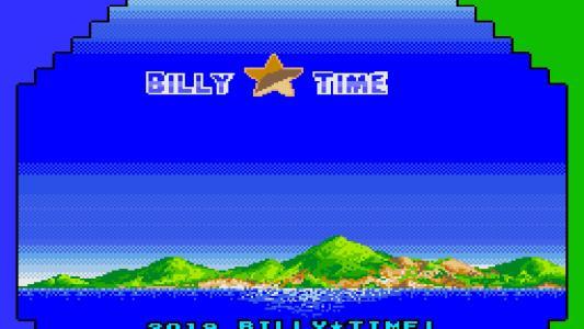 Billy Time! titlescreen