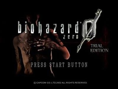 Biohazard 0 Trial Edition screenshot