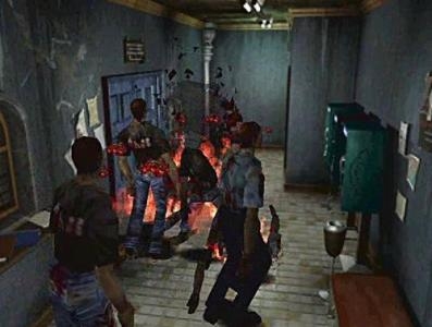 Biohazard 2 screenshot