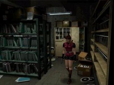 Biohazard 2 screenshot