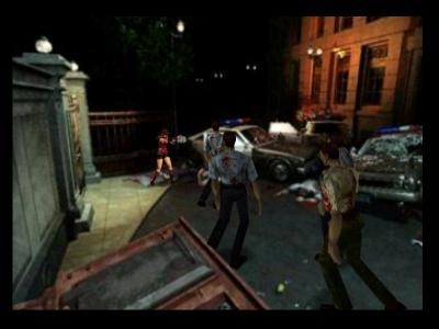 Biohazard 2 screenshot