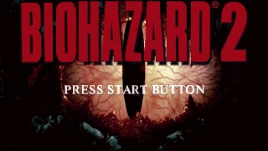 Biohazard 2 Value Plus titlescreen