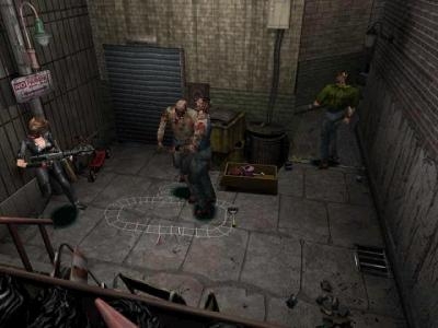 Biohazard 3: Last Escape screenshot