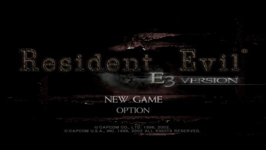Biohazard 4 (E3 Version) screenshot