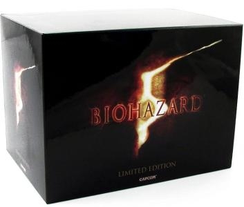 Biohazard 5 [e-capcom Limited Edition]