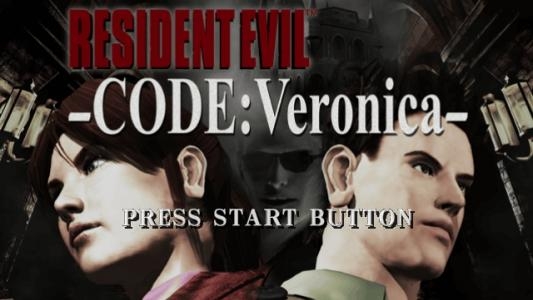 Biohazard Code: Veronica [Limited Edition] titlescreen