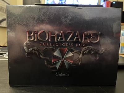 Biohazard Collector's Box