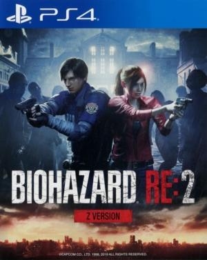 Biohazard RE:2 Collector's Edition [Z Version] fanart