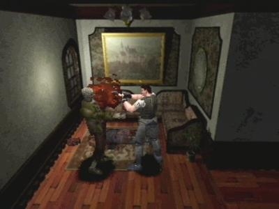 Biohazard screenshot