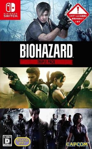 Biohazard Triple Pack