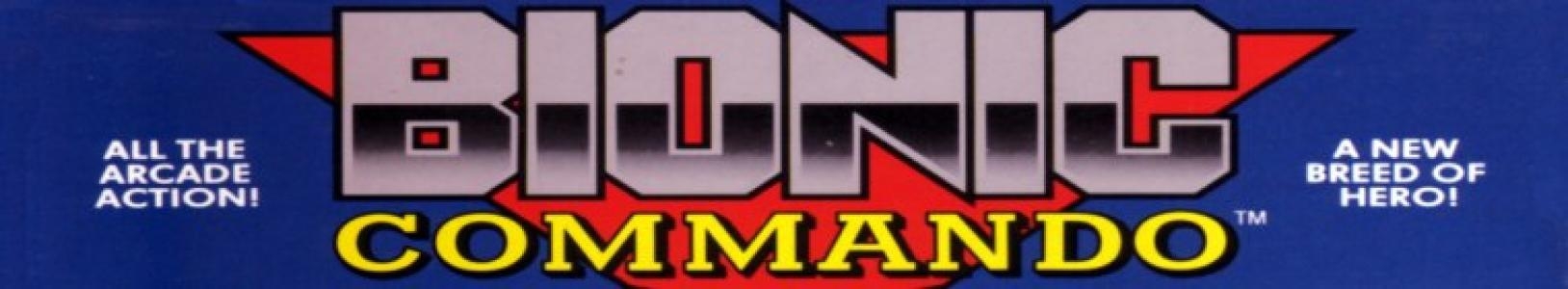 Bionic Commando banner