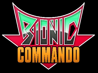 Bionic Commando clearlogo