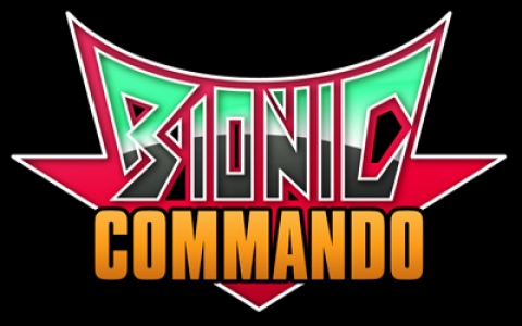 Bionic Commando clearlogo