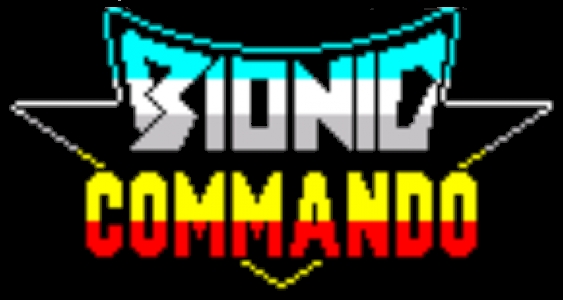Bionic Commando clearlogo