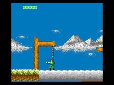 Bionic Commando screenshot