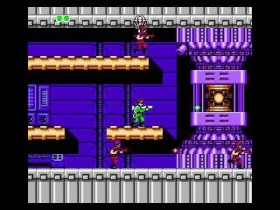 Bionic Commando screenshot