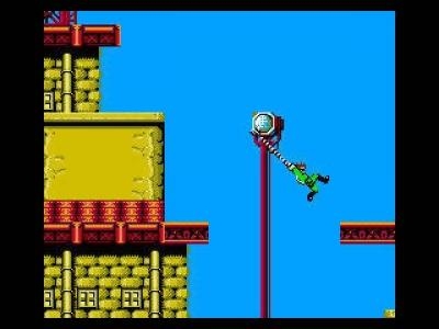 Bionic Commando screenshot