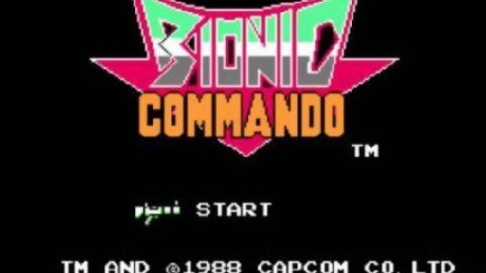 Bionic Commando titlescreen