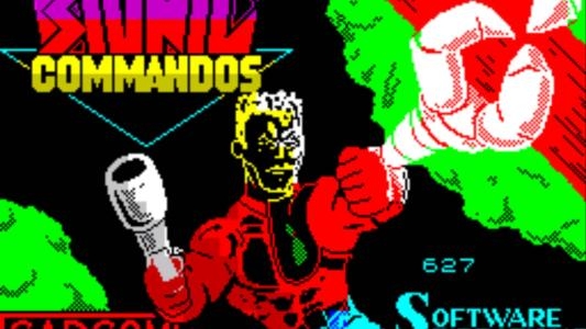 Bionic Commando titlescreen