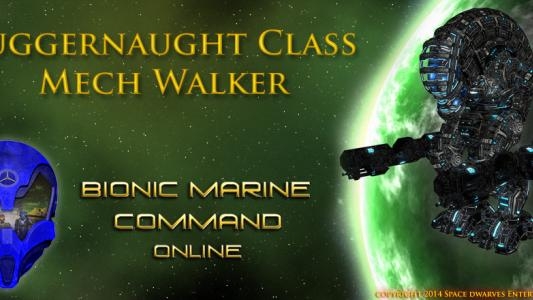 Bionic Marine Command Online screenshot