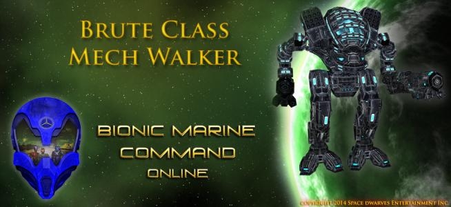 Bionic Marine Command Online screenshot