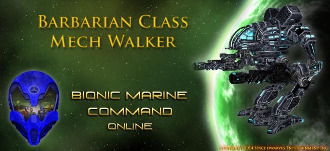 Bionic Marine Command Online screenshot