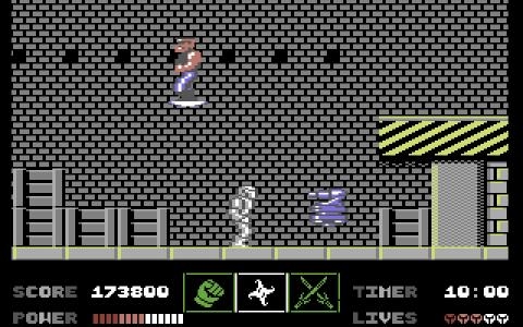 Bionic Ninja screenshot