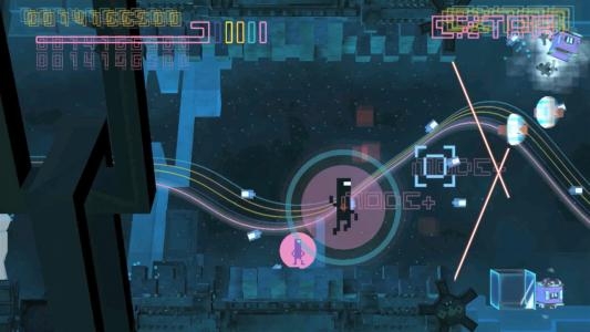 Bit.Trip Fate screenshot