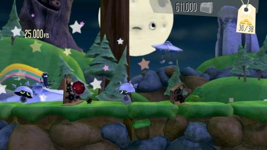 Bit.Trip Presents...Runner2: Future Legend of Rhythm Alien screenshot