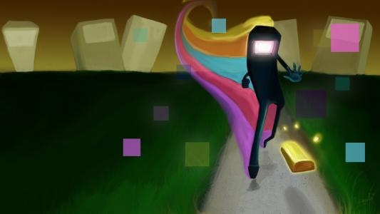 Bit.Trip Runner fanart