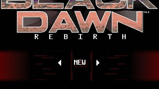 Black Dawn Rebirth titlescreen