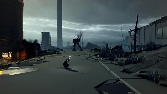 Black The Fall screenshot