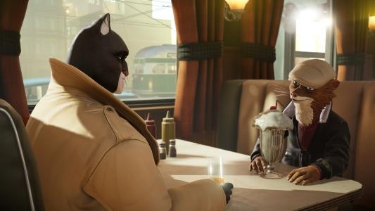 Blacksad: Under the Skin screenshot