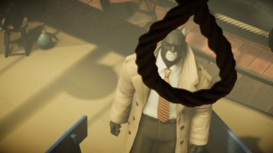 Blacksad: Under the Skin screenshot