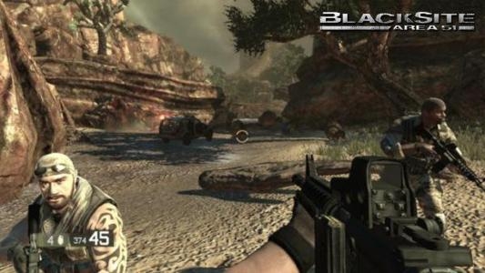 BlackSite: Area 51 screenshot