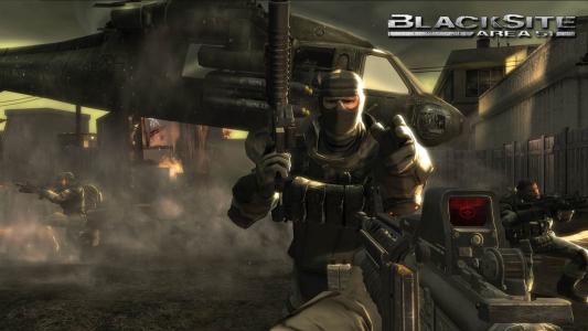 BlackSite: Area 51 screenshot