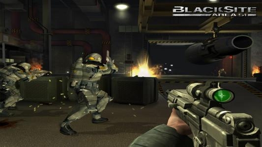 BlackSite: Area 51 screenshot